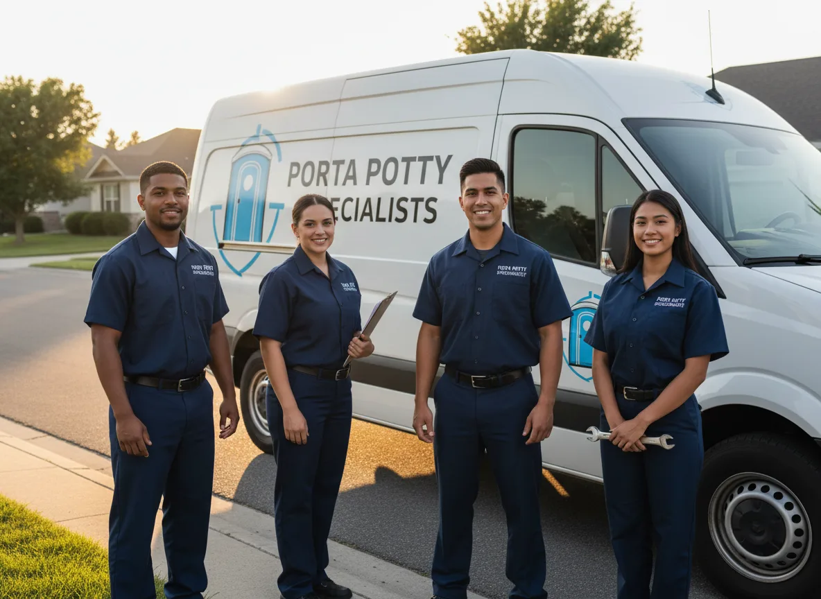 Portable Toilet Rental company in West Columbia, WV