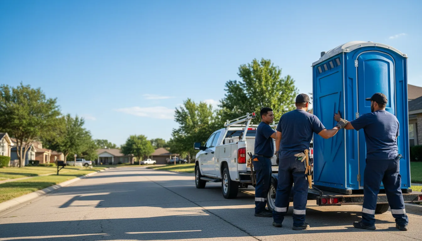 Portable Toilet Rental in West Columbia, WV near me